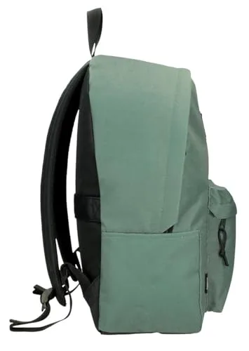 Reebok ▫️ Mochila para computador portátil Brooklyn Colors, fabricada em poliéster, com alças largas, ergonómicas e almofadadas, vários compartimentos, da Joumma Bags 2