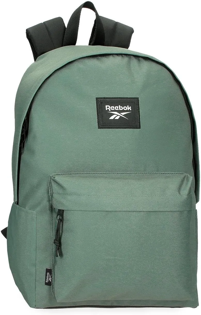 Reebok ▫️ Mochila para computador portátil Brooklyn Colors, fabricada em poliéster, com alças largas, ergonómicas e almofadadas, vários compartimentos, da Joumma Bags