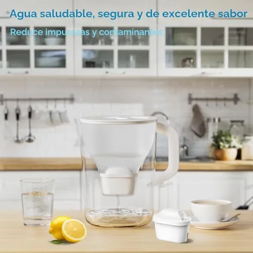 BREOILUTLE ▫️ Cartuchos de filtro de água compatíveis com o fervedor Brita Marella, filtro de água de substituição para Brita Maxtra+ Plus, Maxtra Pro e All-in-1, reduz as impurezas (8, clássico) 5