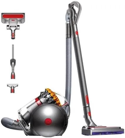 Dyson ▫️ Aspirador Big Ball™ Absolute 2 - 19 ciclones compactos para máxima captação de sujidade, para todos os pavimentos