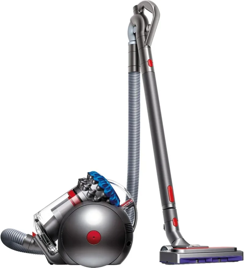 Dyson ▫️ Aspirador Big Ball™ Absolute 2 - 19 ciclones compactos para máxima captação de sujidade, para todos os pavimentos