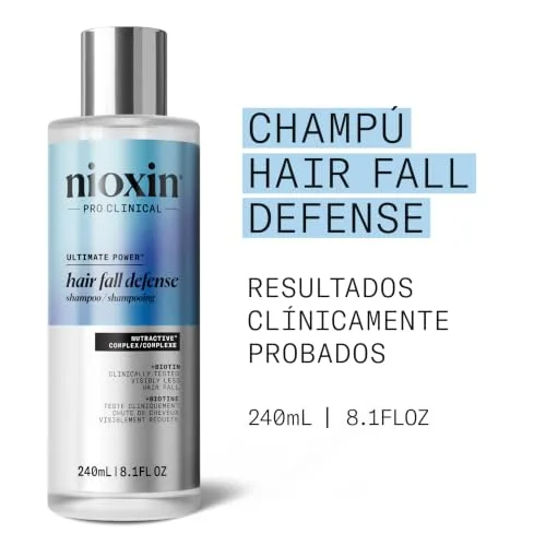 NIOXIN ▫️ Tratamento do Couro Cabeludo Anticaída para Mulheres e Homens - Com Cafeína e Niacinamida 2