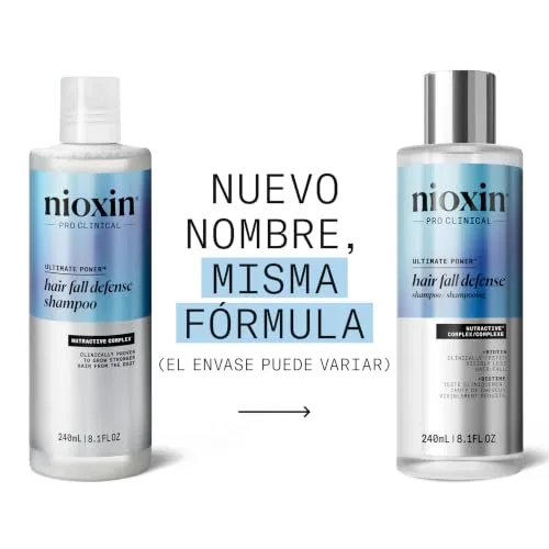 NIOXIN ▫️ Tratamento do Couro Cabeludo Anticaída para Mulheres e Homens - Com Cafeína e Niacinamida 3