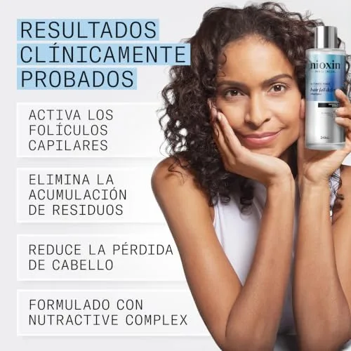 NIOXIN ▫️ Tratamento do Couro Cabeludo Anticaída para Mulheres e Homens - Com Cafeína e Niacinamida 5