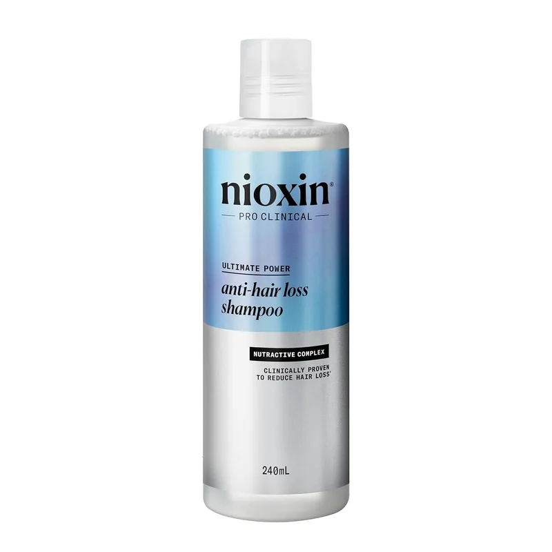 NIOXIN ▫️ Tratamento do Couro Cabeludo Anticaída para Mulheres e Homens - Com Cafeína e Niacinamida
