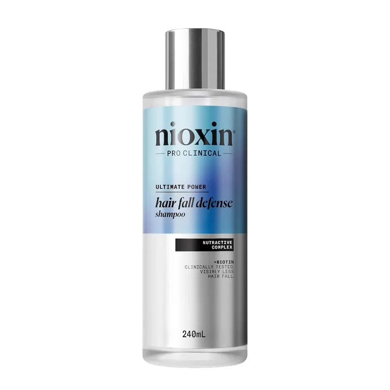 NIOXIN ▫️ Tratamento do Couro Cabeludo Anticaída para Mulheres e Homens - Com Cafeína e Niacinamida