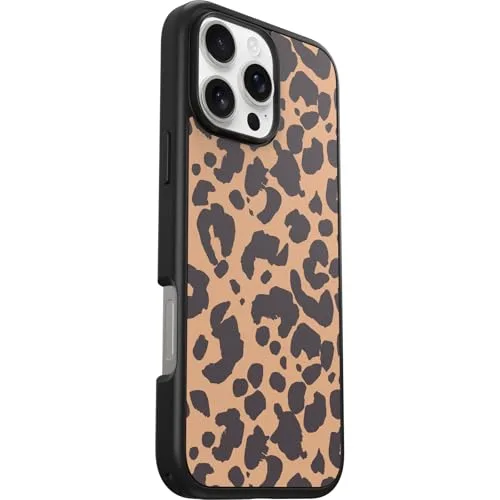 Otterbox ▫️ Capa Symmetry MagSafe, para iPhone 16 Pro MAX, com padrão animal 4