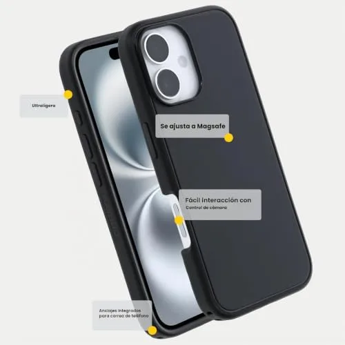 Otterbox ▫️ Capa Symmetry MagSafe, para iPhone 16 Pro MAX, com padrão animal 6