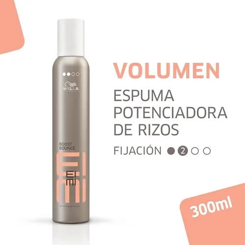 Wella Professionals ▫️ EIMI - Boost Bounce Espuma para cabelos encaracolados - 300 ml 2