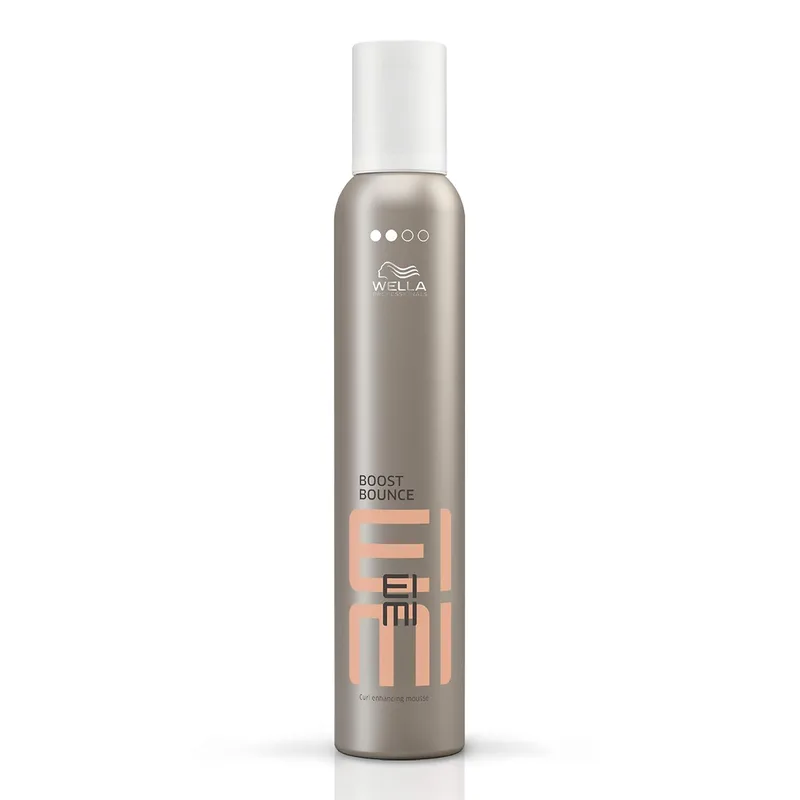 Wella Professionals ▫️ EIMI - Boost Bounce Espuma para cabelos encaracolados - 300 ml