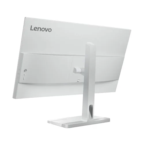 Lenovo ▫️ L27h-4A - Monitor QHD de 27" (IPS, 4 laterais ultrafinas, HDMI - DP - USB-C, 16:9, Taxa de atualização de 100 Hz, Tempo de resposta de 1 ms, Montagem VESA de 100 mm, Ajuste de inclinação/altura/rotação/giro) - Cinzento 4