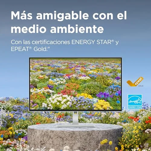 Lenovo ▫️ L27h-4A - Monitor QHD de 27" (IPS, 4 laterais ultrafinas, HDMI - DP - USB-C, 16:9, Taxa de atualização de 100 Hz, Tempo de resposta de 1 ms, Montagem VESA de 100 mm, Ajuste de inclinação/altura/rotação/giro) - Cinzento 7