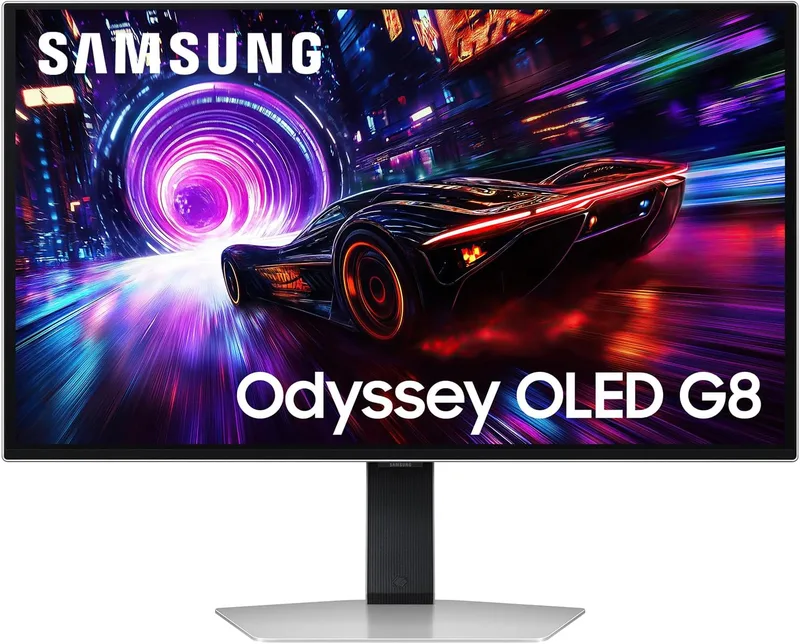 Samsung ▫️ LS27FG816SUXEN, 27" 4K (3840 x 2160, 16:9, 240Hz, 0.03ms(GTG), 4K, FreeSync Premium Pro, sem reflexos, proteção contra queimaduras, ecrã VESAHDR TrueBlack 400, monitor para jogos G8 G81SF OLED Odyssey 27