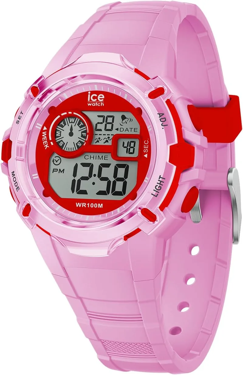 ICE-WATCH ▫️ ICE digit explorer - Relógio para crianças com bracelete de silicone (Small)