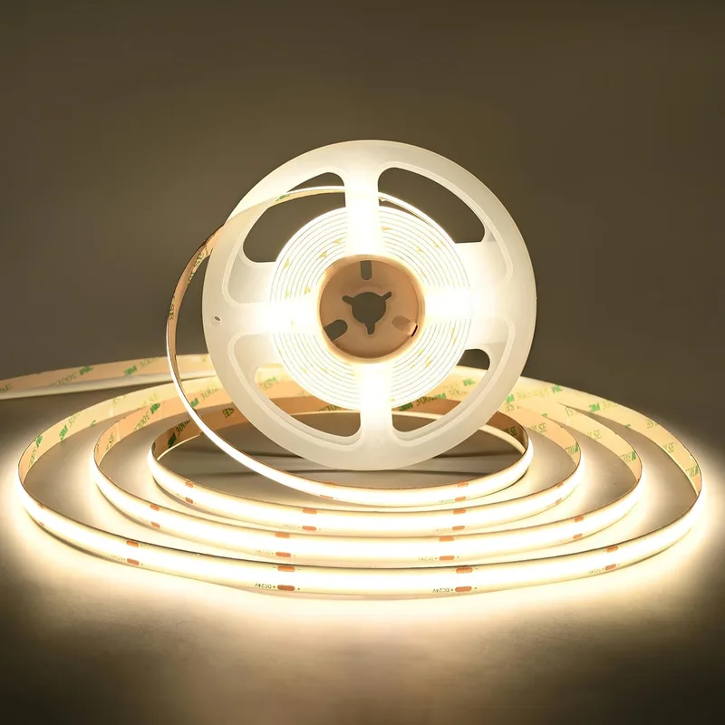 THUNGCIT ▫️ 24 V, 9 W/m, LED COB 1600, fita LED de 16,4 pés, 4000 K, branco natural