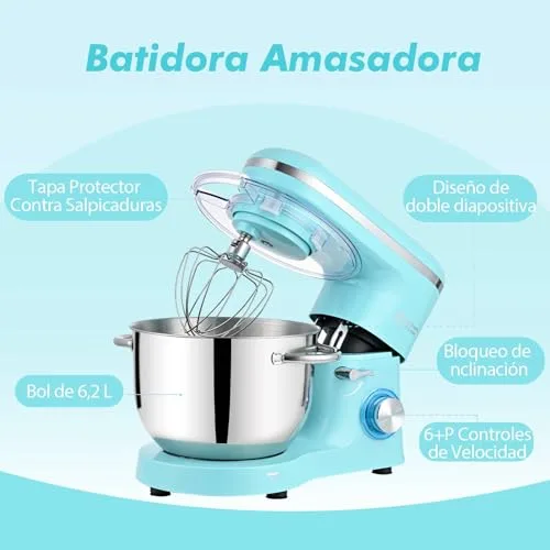 Kitchen in the box ▫️ Batedeira Profissional 6,2 L Gran Familia 4