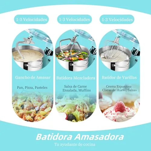Kitchen in the box ▫️ Batedeira Profissional 6,2 L Gran Familia 6