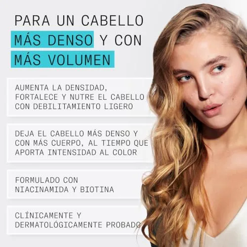 NIOXIN ▫️ Sistema 3 - Soro densificador sem enxaguamento para cabelo pintado e danificado com enfraquecimento ligeiro - Com biotina e niacinamida (100 ml) 4