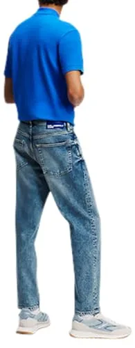 KARL LAGERFELD JEANS ▫️ Calças de ganga Karl Lagerfeld para homem, corte afunilado 3