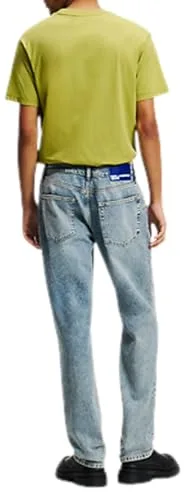 KARL LAGERFELD JEANS ▫️ Calças de ganga Karl Lagerfeld para homem, corte reto 3
