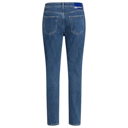 KARL LAGERFELD JEANS ▫️ T-shirt de manga curta com corte regular e logótipo sobreposto para homem, corte regular 2