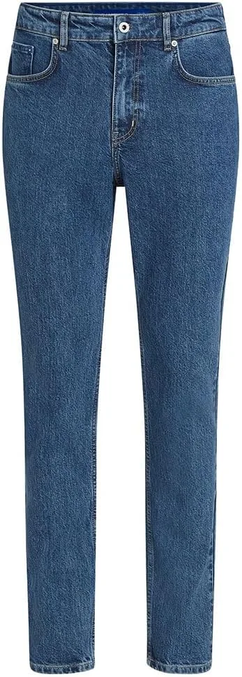 KARL LAGERFELD JEANS ▫️ T-shirt de manga curta com corte regular e logótipo sobreposto para homem, corte regular