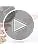 Fossil ▫️ Relógio Carlie para mulher, movimento de quartzo com três ponteiros em tom de ouro rosa e bracelete em aço inoxidável 5