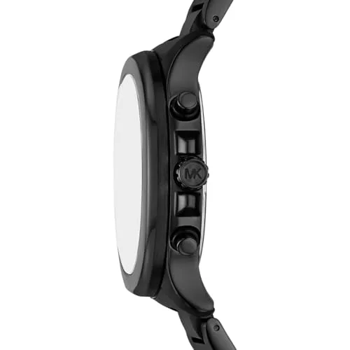 Michael Kors ▫️ Relógio Sage para homem, movimento cronógrafo de quartzo de 44 mm com bracelete em aço inoxidável 3