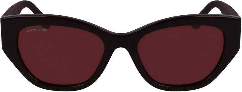 Lacoste ▫️ Sunglasses L6047S Burgundy 54/19/145 Mulher