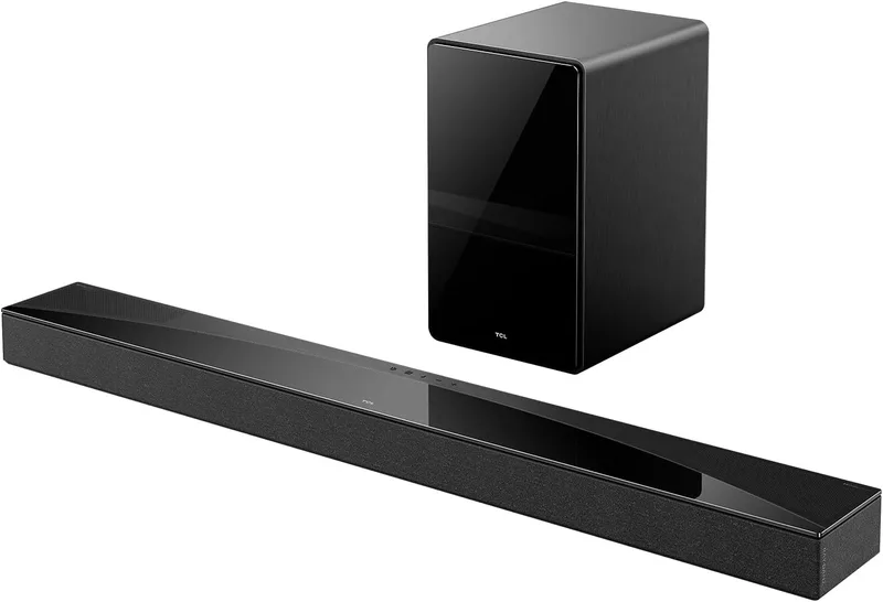 TCL ▫️ Q75H Barra de Som 5.1.2, 620 W, Subwoofer Sem Fios, Dolby Atmos, DTS Virtual:X, Ray Danz, HDMI eARC, AirPlay 2, Bluetooth 5.3, Tutti Choral
