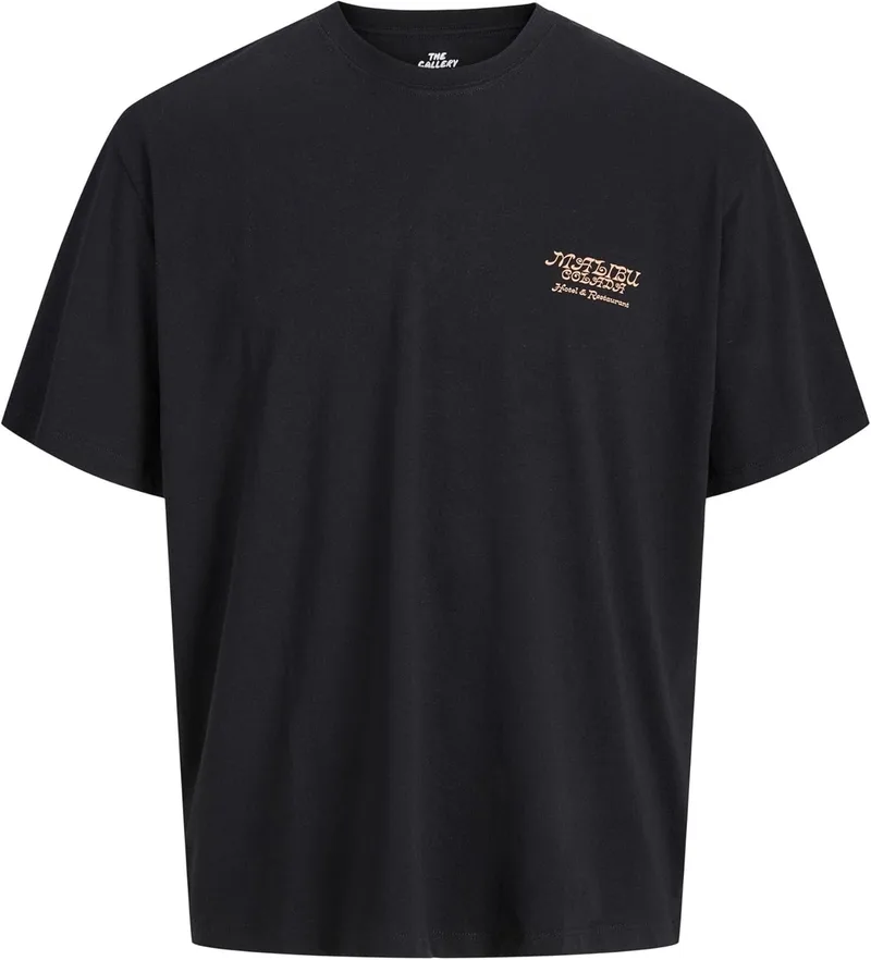 JACK & JONES ▫️ Jorbotaniq tee SS Crew Neck TG Jorbotaniq tee SS Crew Neck TG Homem