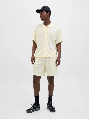 JACK & JONES ▫️ Camisa de toalha Jcoinfinity SS Camisa de toalha Jcoinfinity SS para homem 4