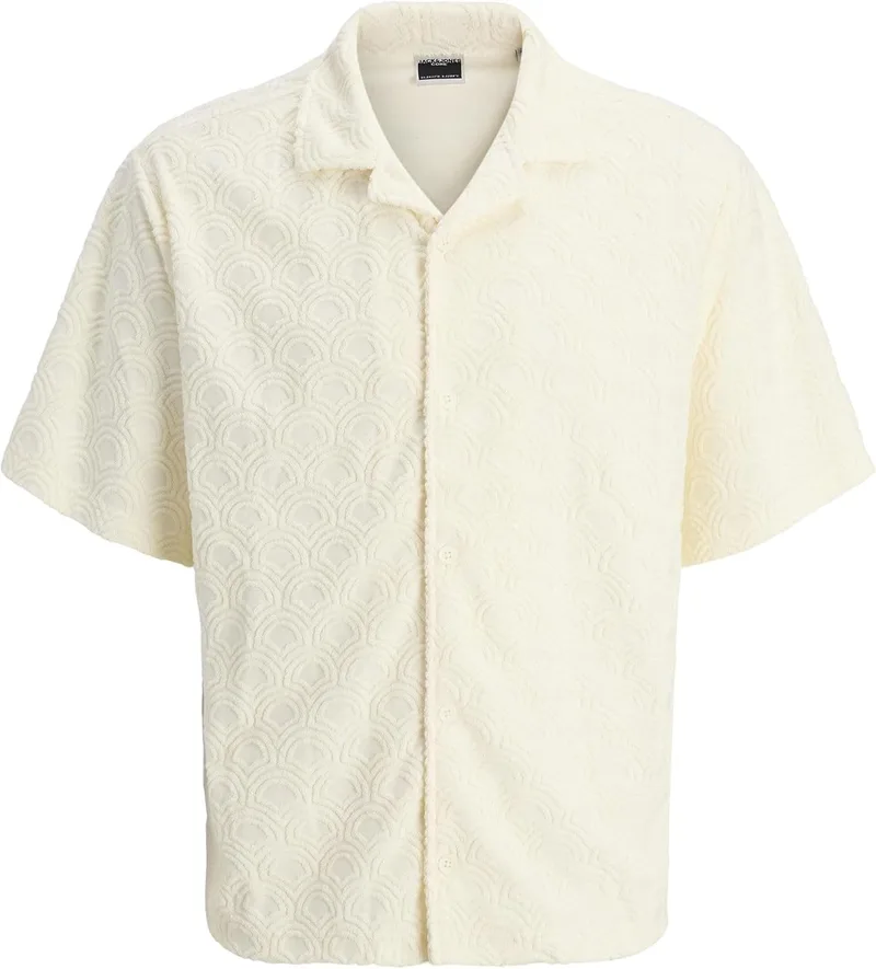 JACK & JONES ▫️ Camisa de toalha Jcoinfinity SS Camisa de toalha Jcoinfinity SS para homem