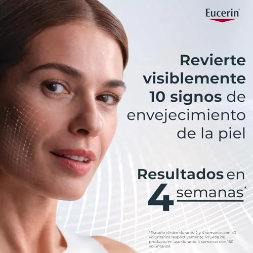 Eucerin ▫️ Hyaluron-Filler Epigenetic Serum (30 ml), sérum antienvelhecimento que corrige os 10 sinais de envelhecimento, com ácido hialurónico e Epicelline, para uma aparência mais jovem do que a sua idade real 6