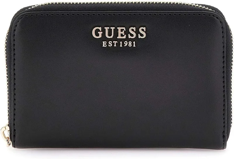 GUESS ▫️ Laurel SLG Medium Zip Around, Carteira para Mulher