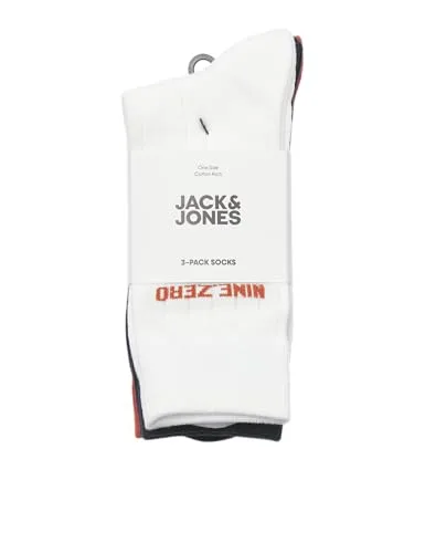 JACK & JONES ▫️ Meias Jacbasel Solid (3 unidades) (Conjunto de 3) para homem 2