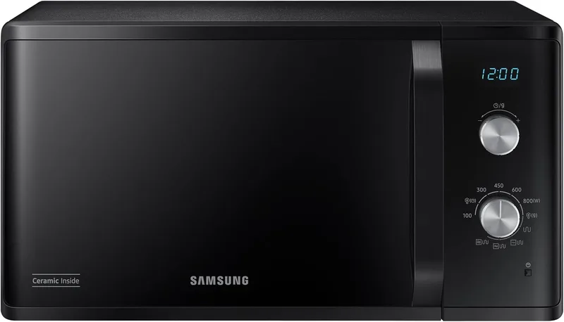 Samsung ▫️ Micro-ondas com grelhador, 23 L, 800 W, MG23K3614AK/E1