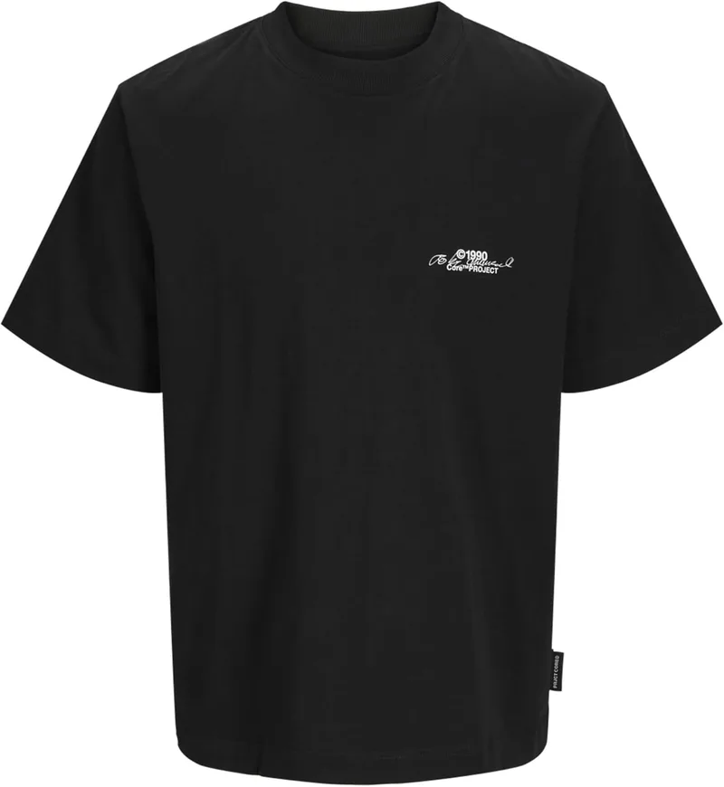 JACK & JONES ▫️ T-shirt Jcohorizon Photo Back para homem SS Gola redonda