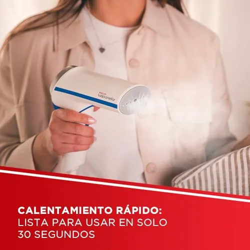 Polti ▫️ Vaporella Vertical Styler GSM50B, Ferro a vapor vertical portátil 5