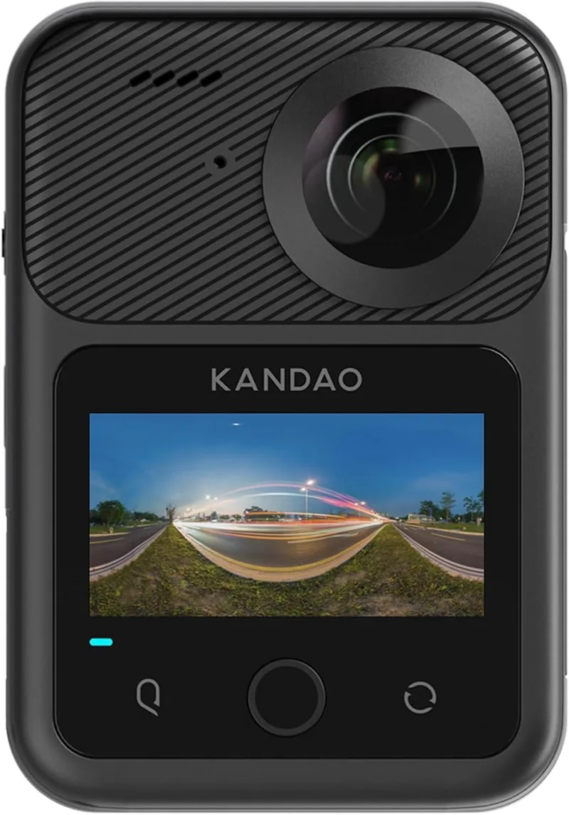 KanDao ▫️ Câmara 360 QooCam 3 Ultra 8K