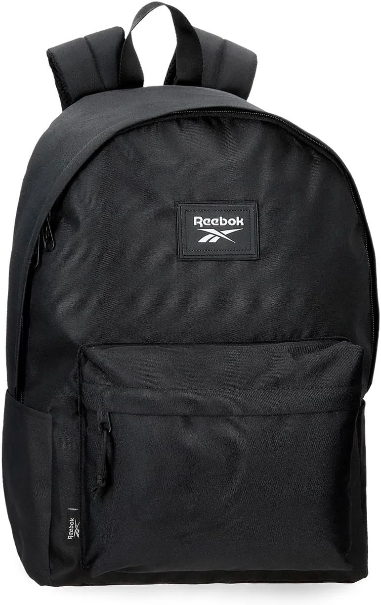 Mochila para computador portátil Reebok Brooklyn Colors, em poliéster, alças largas, ergonómicas e almofadadas, vários compartimentos, por Joumma Bags