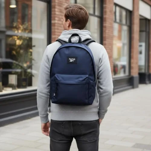 Reebok ▫️ Mochila para computador portátil Brooklyn Colors, fabricada em poliéster, com alças largas, ergonómicas e almofadadas, vários compartimentos, da Joumma Bags 2