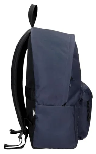 Reebok ▫️ Mochila para computador portátil Brooklyn Colors, fabricada em poliéster, com alças largas, ergonómicas e almofadadas, vários compartimentos, da Joumma Bags 3