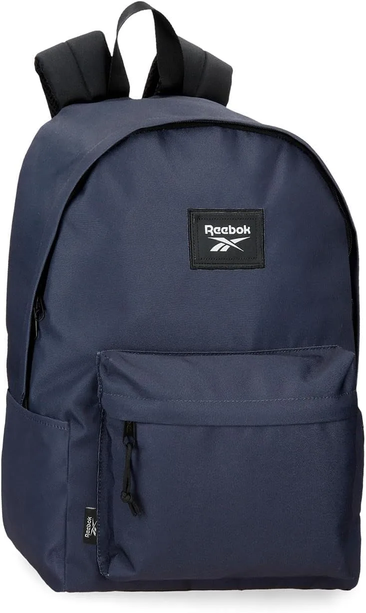 Reebok ▫️ Mochila para computador portátil Brooklyn Colors, fabricada em poliéster, com alças largas, ergonómicas e almofadadas, vários compartimentos, da Joumma Bags