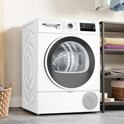 Balay ▫️ Bosch - Secadora com bomba de calor, 8 kg, AutoDry, antivibração, branca, WTR83200ES 3