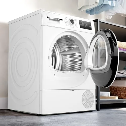Balay ▫️ Bosch - Secadora com bomba de calor, 8 kg, AutoDry, antivibração, branca, WTR83200ES 4