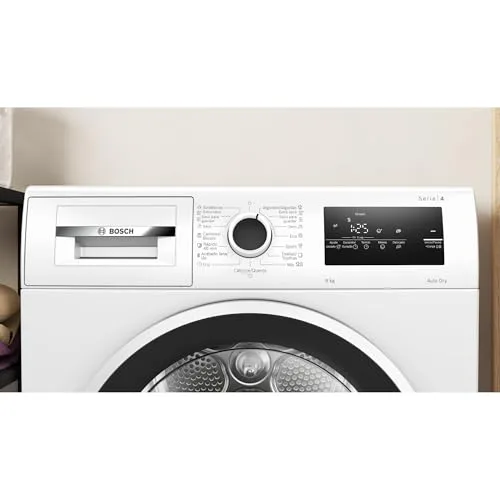 Balay ▫️ Bosch - Secadora com bomba de calor, 8 kg, AutoDry, antivibração, branca, WTR83200ES 5