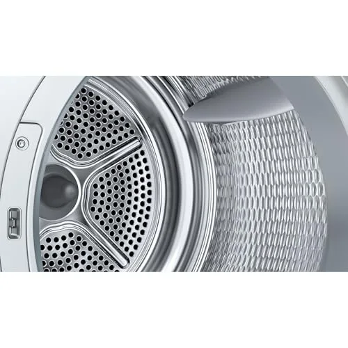 Balay ▫️ Bosch - Secadora com bomba de calor, 8 kg, AutoDry, antivibração, branca, WTR83200ES 6