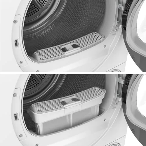 Balay ▫️ Bosch - Secadora com bomba de calor, 8 kg, AutoDry, antivibração, branca, WTR83200ES 7