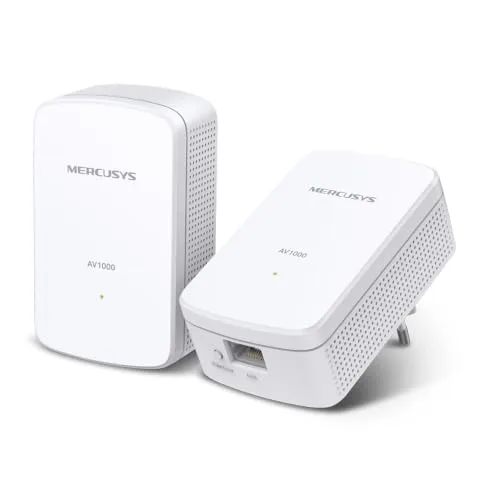 MERCUSYS ▫️ Kit MP500 - Powerline AV1000, Plug & Play, streaming 4K e jogos 2